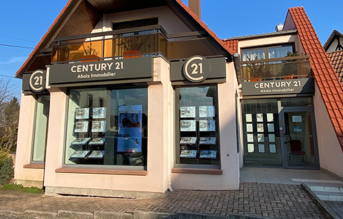 Agence immobilière CENTURY 21 Absis Immobilier, 67550 ECKWERSHEIM
